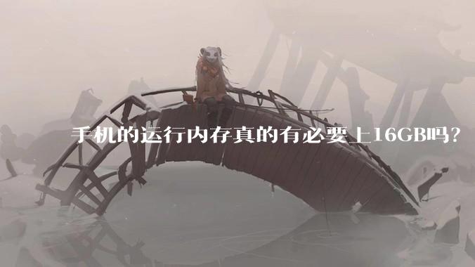 手机的运行内存真的有必要上16GB吗？